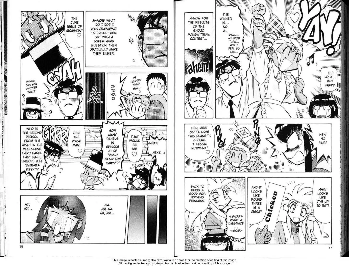 Shin Tenchi Muyo Chapter 3 11